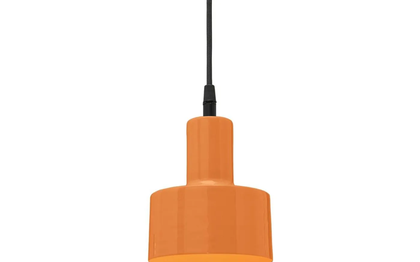 Solo Fönsterlampa 13cm Blank Orange