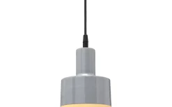 Solo Fönsterlampa 13cm Blank Grå
