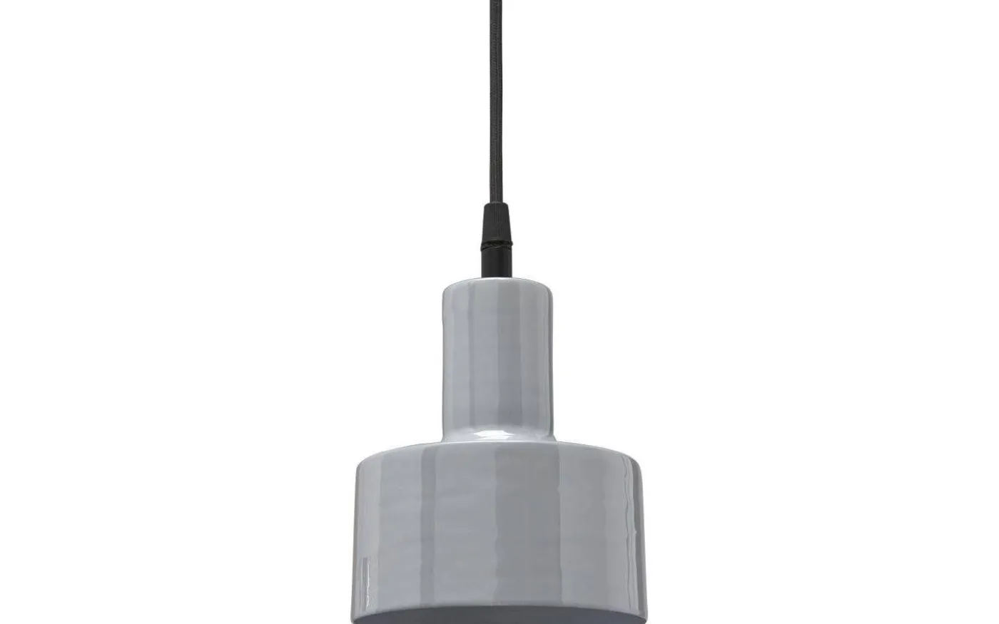 Solo Fönsterlampa 13cm Blank Grå