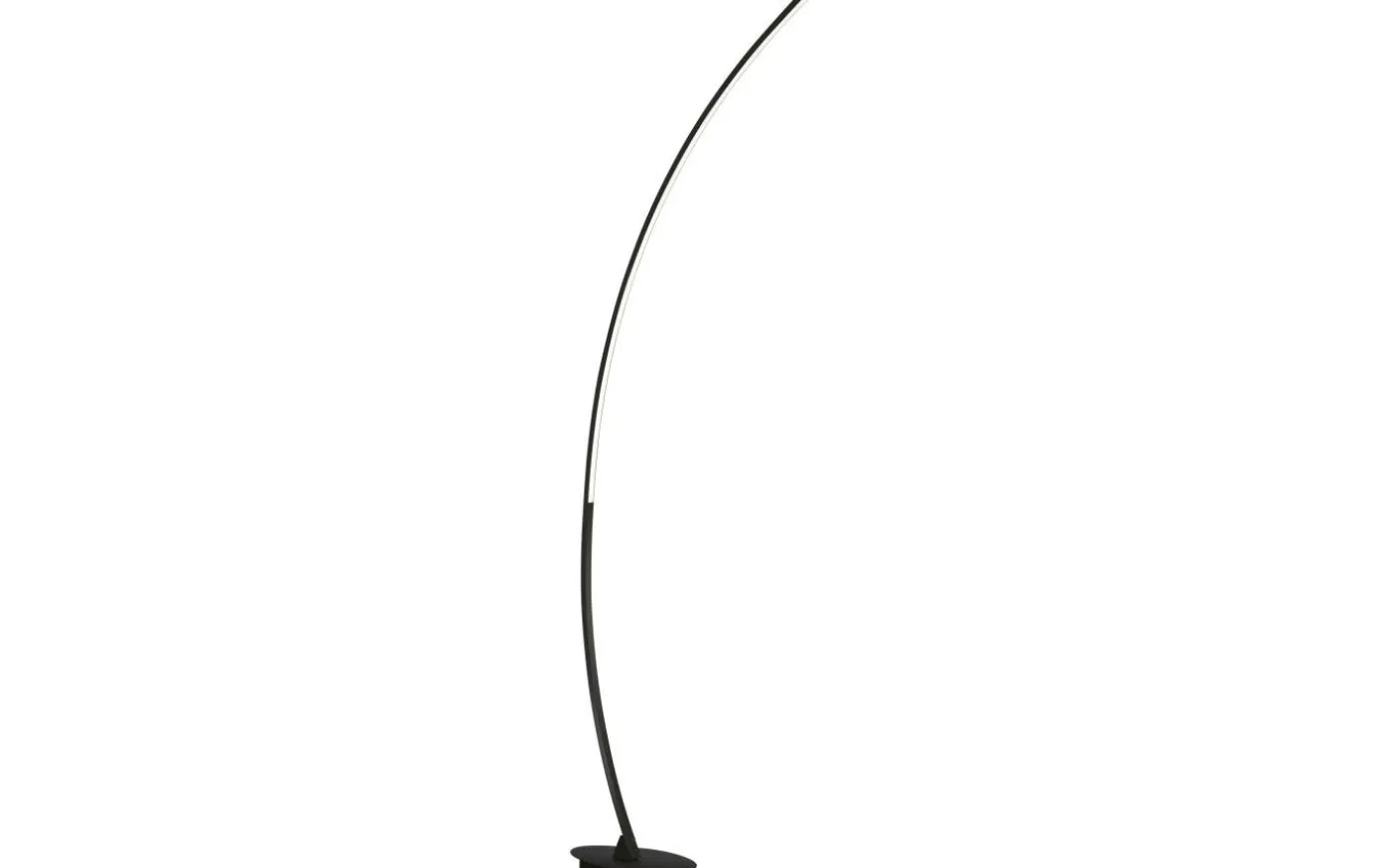 Solo Golvlampa LED mattsvart