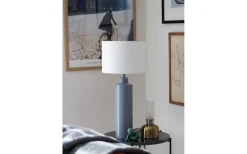 Solo Lampfot 44cm Blank Denim