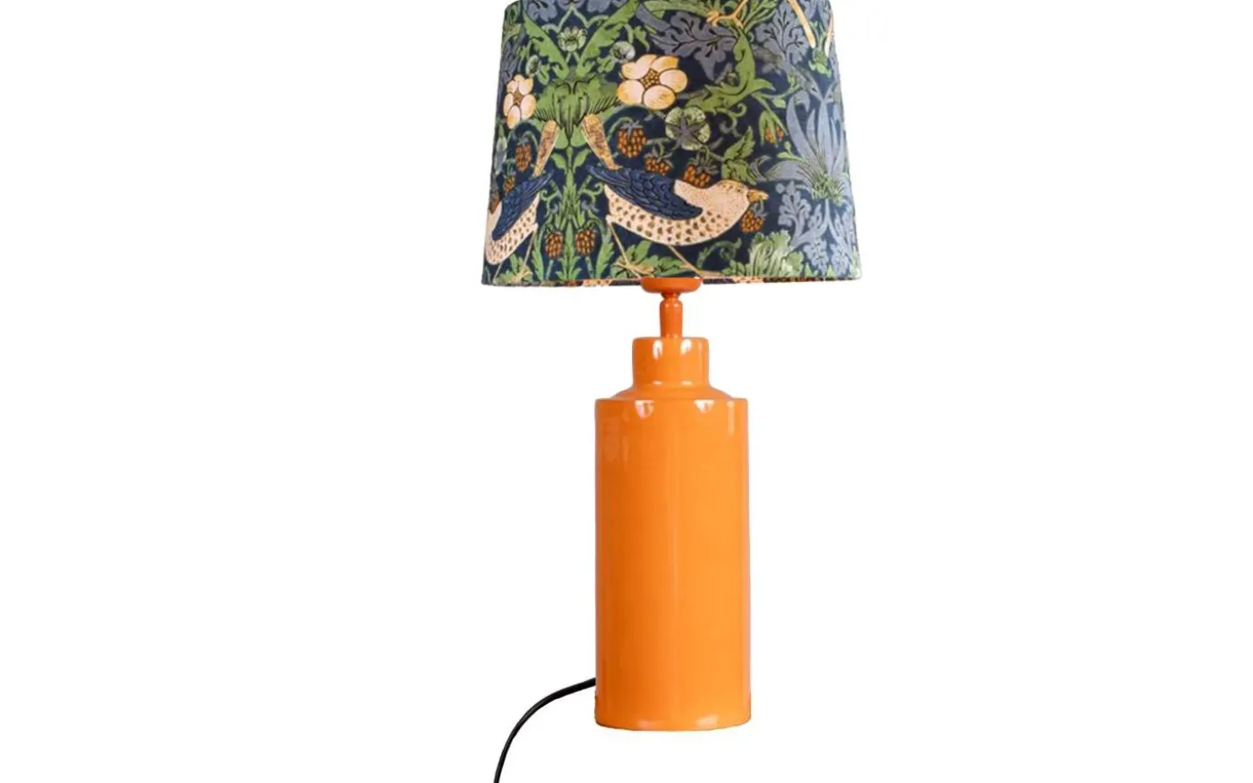 Solo Lampfot 32cm Blank Orange