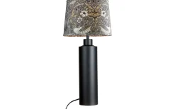 Solo Lampfot 44cm Matt Svart