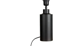 Solo Lampfot 32cm Matt Svart