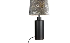 Solo Lampfot 32cm Matt Svart
