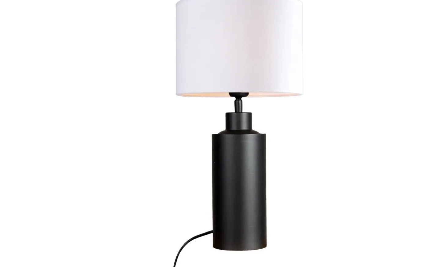 Solo Lampfot 32cm Matt Svart