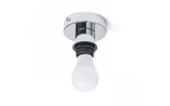 Solo R Plafond 10cm Krom
