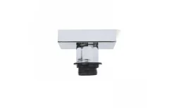 Solo Sq Plafond 11cm Krom