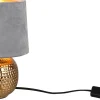 Sophia Bordslampa E14 grå