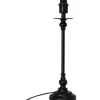 Sophie Lampfot 39cm Svart