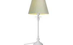 Sophie Lampfot 39cm Vit