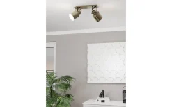 Southery Takspotlight 47cm Borstad Krämguld