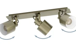 Southery Takspotlight 70cm Borstad Krämguld
