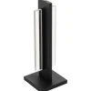 Spadafora Bordslampa 38cm LED 3000K 12W Svart