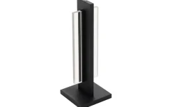 Spadafora Bordslampa 38cm LED 3000K 12W Svart
