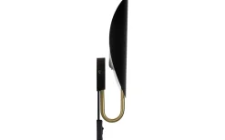 Spargo Vägglampa Svart/Mässing