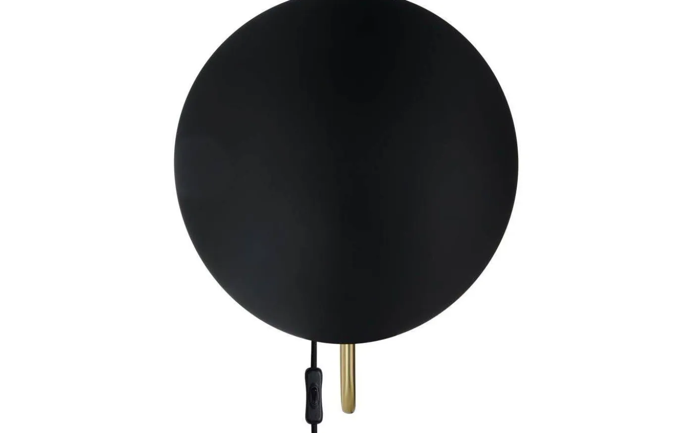 Spargo Vägglampa Svart/Mässing