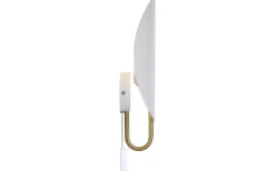 Spargo Vägglampa Vit/Mässing