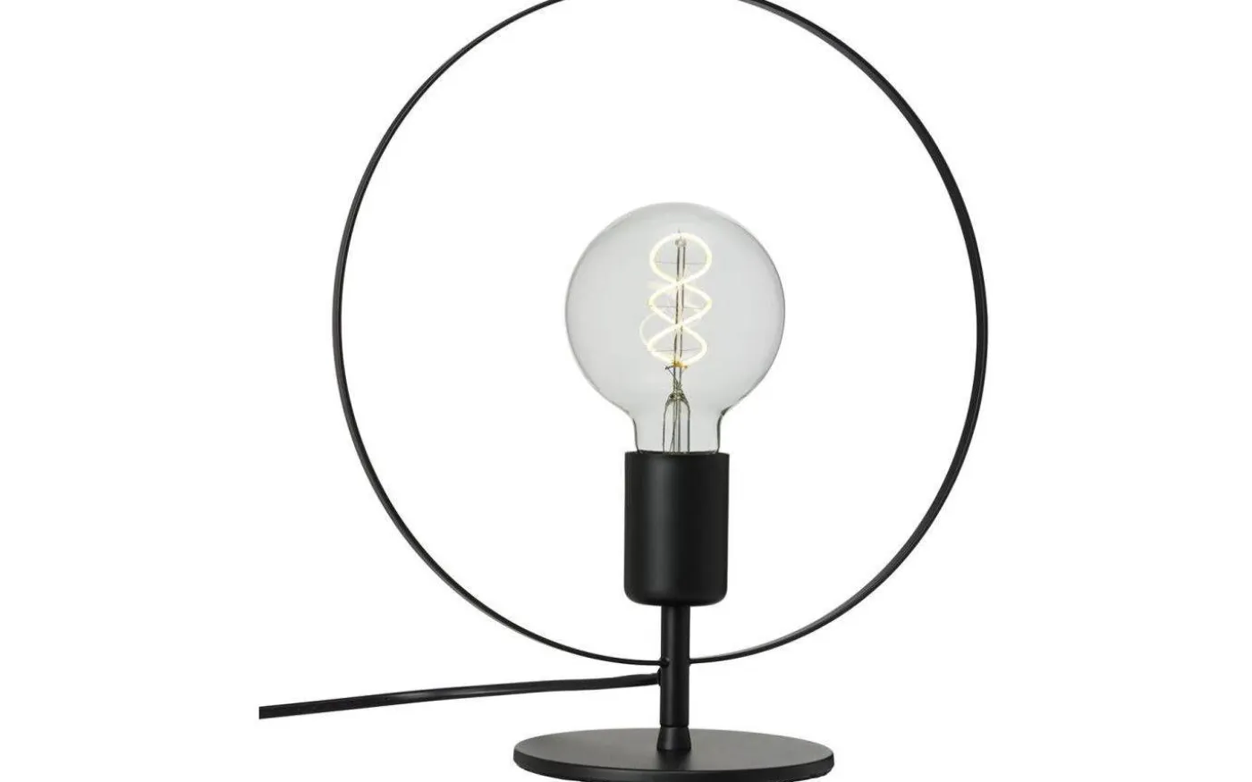 Spartan Ringo Bordslampa 35cm Svart