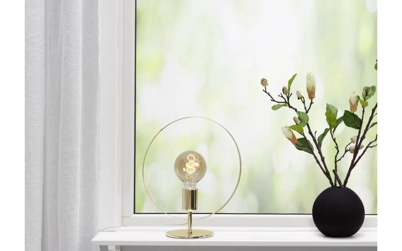 Spartan Ringo Bordslampa 35cm Guld