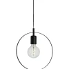 Spartan Ringo Fönsterlampa 30cm Svart