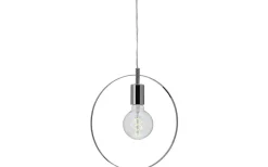 Spartan Ringo Fönsterlampa 30cm Krom