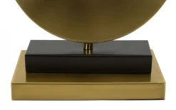 Spazio Bordslampa Mynt 53cm Vit/Guld