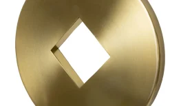 Spazio Bordslampa Mynt 53cm Vit/Guld