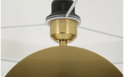 Spazio Golvlampa Mynt 151cm Vit/Guld