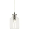 Speceri Fönsterlampa 11cm Krom/Klar