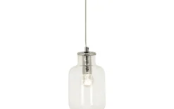 Speceri Fönsterlampa 11cm Krom/Klar