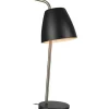 Spin Bordslampa 75cm Svart/Stål