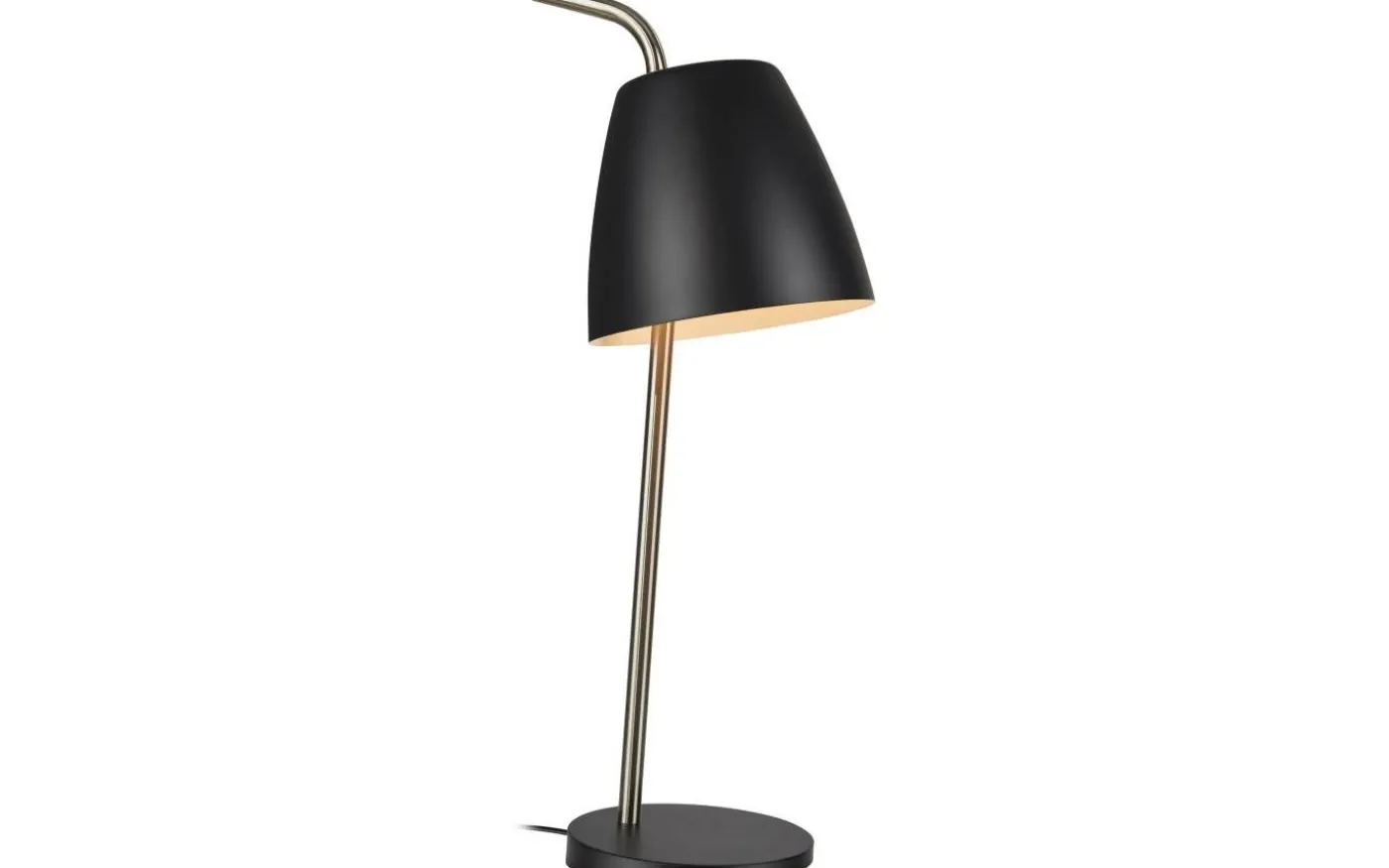 Spin Bordslampa 75cm Svart/Stål