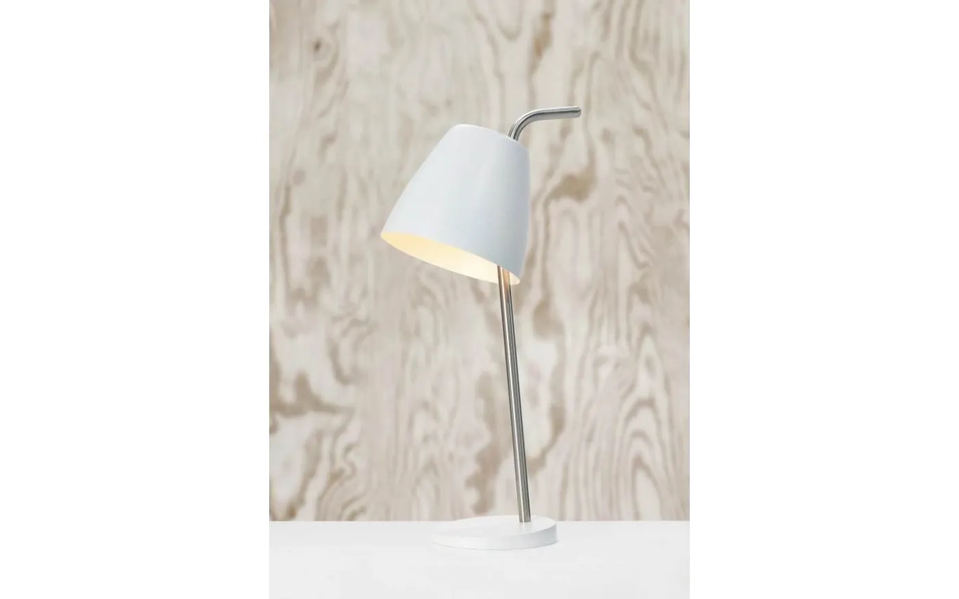 Spin Bordslampa 75cm Vit/Stål