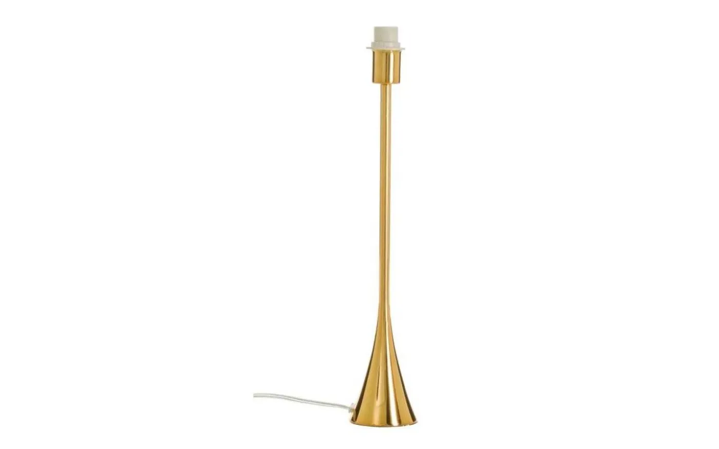 Spira Lampfot 43cm Guld