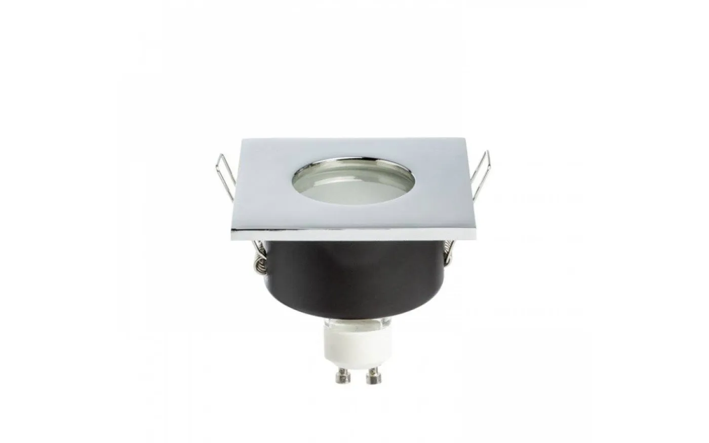 Splash SQ Infälld Spotlight Krom GU10 IP65