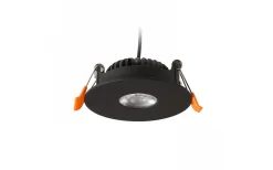 Spray 11 Infälld Svart 230V LED 9W 24° 3000K
