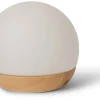 Spring Snowball Uppladdningsbar Bordslampa Ø11cm