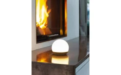 Spring Snowball Uppladdningsbar Bordslampa Ø11cm
