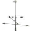 Spröt Taklampa 85cm Satin nickel