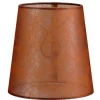 Spunnet Lampskärm Ø17cm Brun