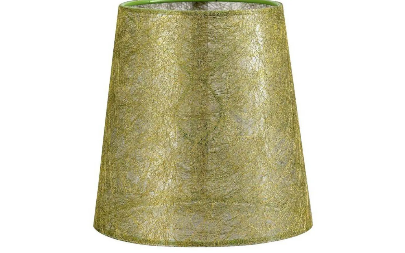 Spunnet Lampskärm Ø17cm Grön