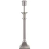 Square Lampfot 52cm Satin