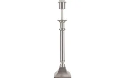 Square Lampfot 52cm Satin