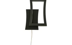 Staccato Vägglampa 3-Steg Dim LED 8W 3000K Svart
