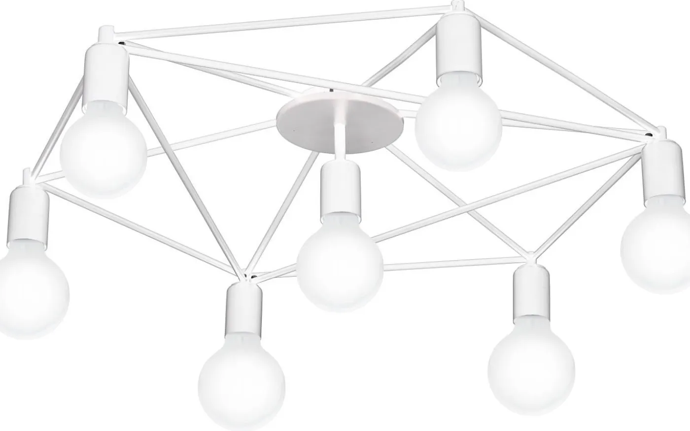 Staiti Plafond 76cm Vit