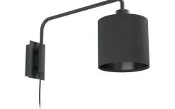Staiti Vägglampa Svart