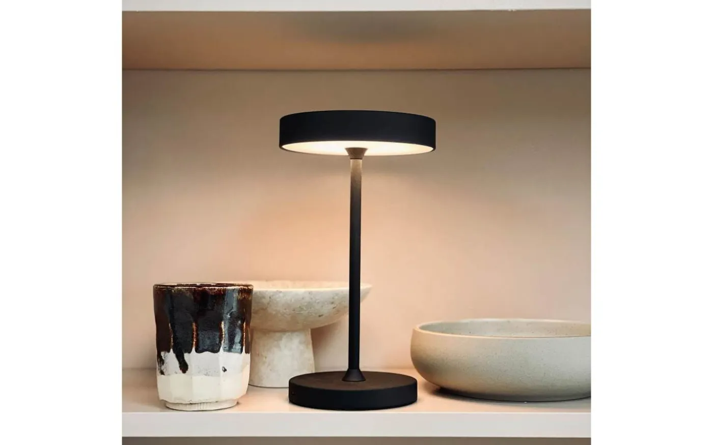 Starlight Bordslampa 25,5cm LED 3000K 4,5W Svart