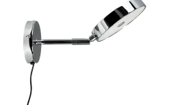 Starlight Vägglampa LED 3000K 4,5W Krom