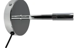 Starlight Vägglampa LED 3000K 4,5W Krom